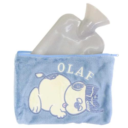 カバー付き湯たんぽ ゆたんぽ スヌーピー rest day オラフ ピーナッツ カミオジャパン ウォーマー雑貨 あったか