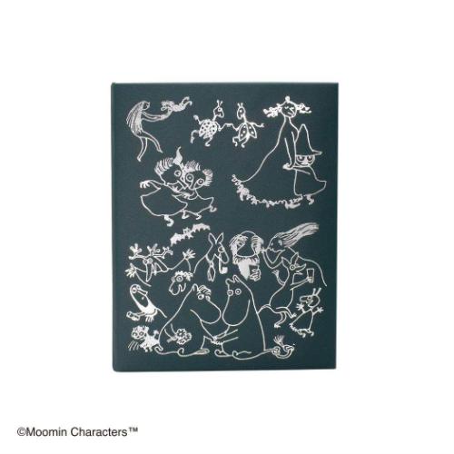 ブック型ジュエルケース アクセサリー収納 ムーミン 北欧 茶谷産業 アクセサリーボックス