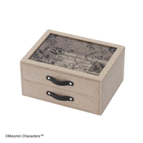 ジュエリーボックス アクセサリー収納 ムーミン FRUITS GARDEN 北欧 茶谷産業 アクセサリーボックス