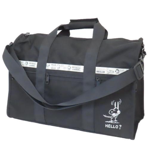 ボストンバッグ 旅行かばん スヌーピー VINTAGE BK ピーナッツ マリモクラフト 大容量バッグ トラベル ..