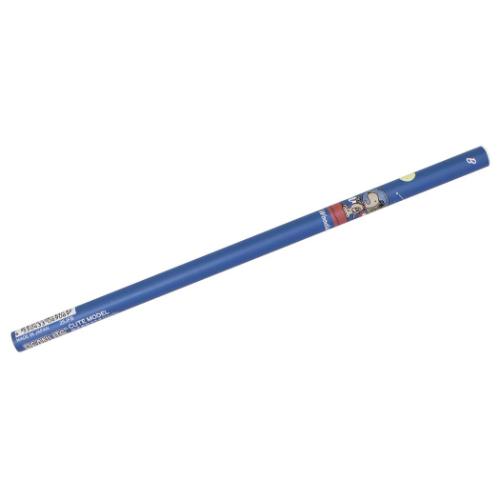 マット軸えんぴつ B 丸