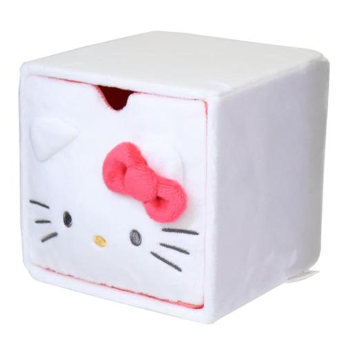 ぬいぐるみチェスト 卓上収納 ハローキティ サンリオ ティーズファクトリー 小物入れ 収納用品