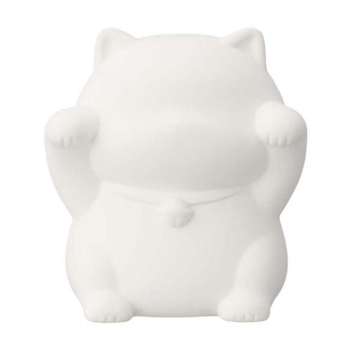 素焼き塗り絵マスコット マスコット 招き猫 デコレ 工作 おうち時間 ペイントマスコット