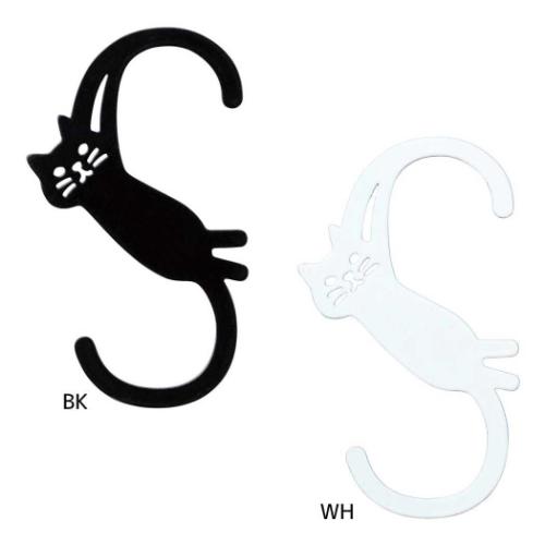 S字フック 収納フック ネコデコキッチン NEKO DECO KITCHEN デコレ キッチン雑貨 調理器具収納 かわい..