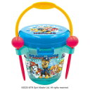 菓子入りトントンバケツ クリスマスお菓子 パウパトロール ハート Xmasプレゼント 男の子 アニメ