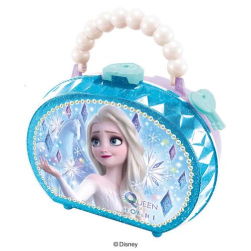 かぎ付きハンドケース クリスマスお菓子 アナと雪の女王 ディズニー ハート Xmasプレゼント 女の子