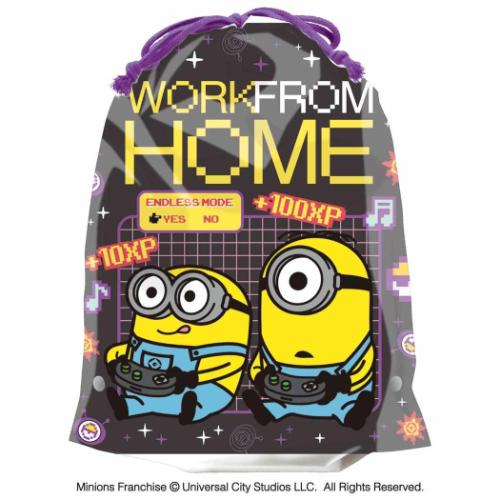 お菓子巾着 クリスマスお菓子 ミニオンズ ユニバーサル映画 ハート Xmasプレゼント 女の子 男の子 【軽減税率】