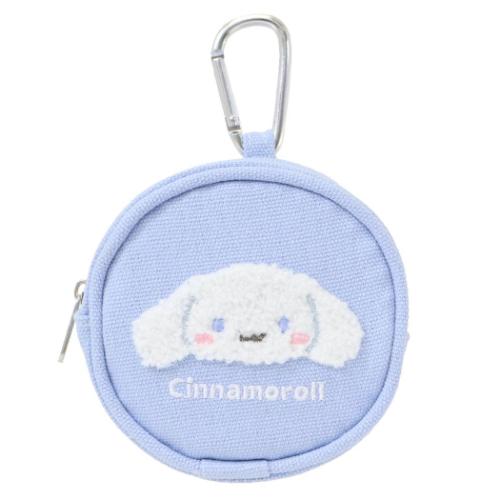 まるミニポーチ ミニポーチ シナモロール MOFUMOFU サンリオ カミオジャパン 小物入れ