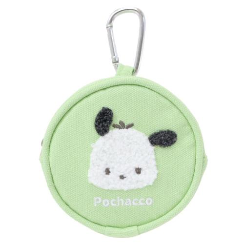 まるミニポーチ ミニポーチ ポチャッコ MOFUMOFU サンリオ カミオジャパン 小物入れ