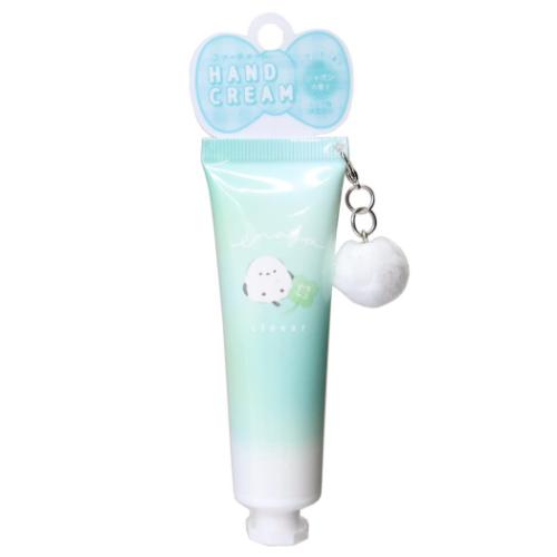 ファーチャーム付きハンドクリーム コスメ雑貨 えなが クーリア プレゼント かわいい メール便可