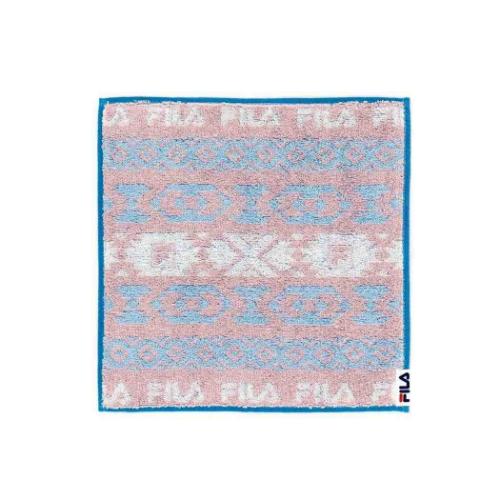 フルフィーコットン タオルハンカチ ミニタオル FILA フィラ ノルディック グレー タオル美術館 プレゼント 汗拭きタオル メール便可