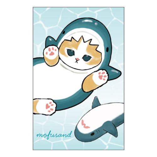 レギュラーポチ袋 3枚セット ぽち袋 モフサンド サメにゃん mofusand サンスター文具 お年玉 子供 お正月 メール便可