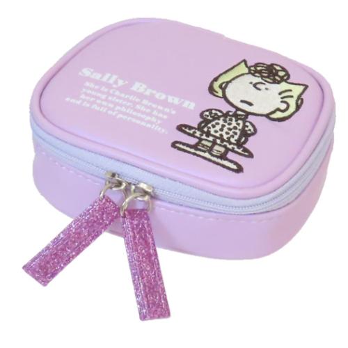 アクセサリーケース アクセサリー収納 スヌーピー ラメアップリケシリーズ サリー ピーナッツ マリモク..