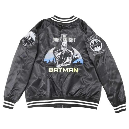 スカジャン 3L アウター バットマン ダークナイトバットマン DCコミック 丸眞 メンズ レディース ユニ..