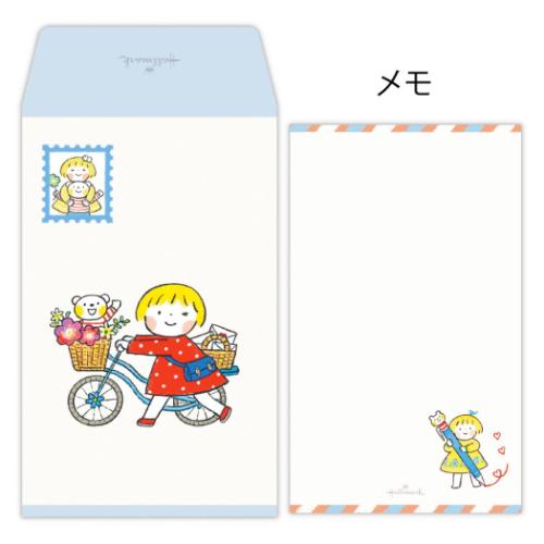 ポチ袋 ぽち袋 仲良しともだち NTお手紙 日本ホールマーク お年玉 メール便可