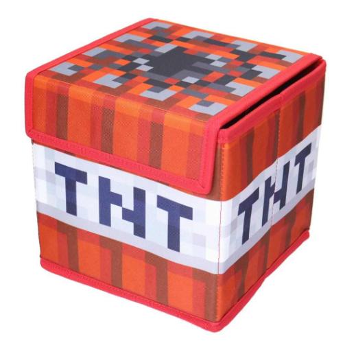 卓上チェスト 卓上収納 マインクラフト TNT火薬 Minecraft 収納 小物入れ ゲーム