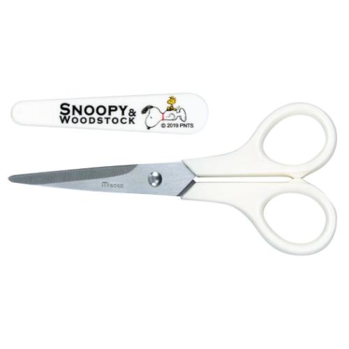 手芸はさみ 11.5cm 手芸用品 スヌーピー ピーナッツ ミササ 鋏 ハサミ メール便可