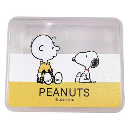 ニードルケース ケースのみ 手芸用品 スヌーピー ピーナッツ ミササ プラケース 針入れ メール便可
