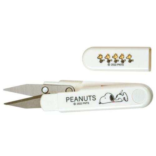 ハンディーシザーズ 110mm 手芸用品 スヌーピー ピーナッツ ミササ 糸切りばさみ 握り鋏 メール便可