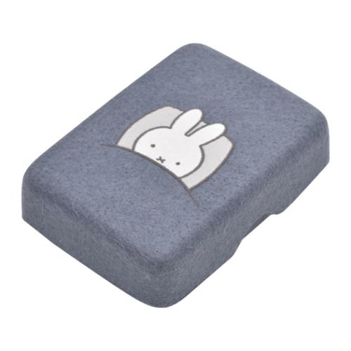 PUPU FELT ププフェルト マルチボックス 収納用品 ミッフィー ネイビー ディックブルーナ ピージーデザイン お道具箱 絵本