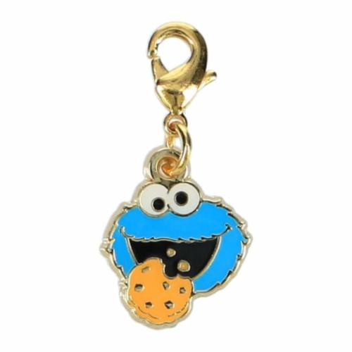メタルタイプ ジッパータブ キーリング セサミストリート クッキーモンスター ゾーウィー プレゼント ..