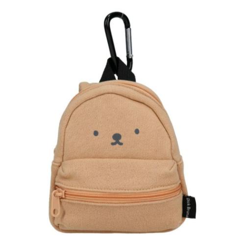 スウェットリュック型ポーチ ミニポーチ ミッフィー ボリス BR ディックブルーナ ゾーウィー プレゼン..