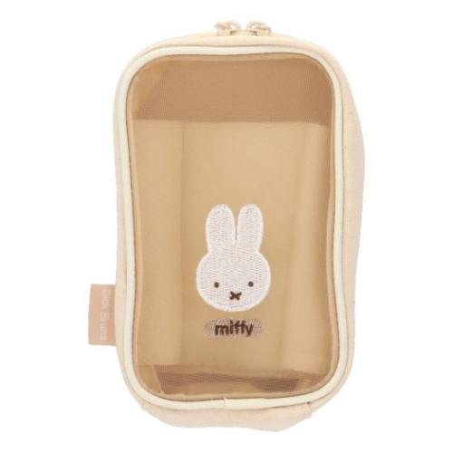 メッシュじゃばらポーチ コスメポーチ ミッフィー シアーシリーズ ディックブルーナ ゾーウィー プレゼ..