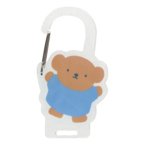 アクリルカラビナ キーリング ミッフィー ボリス BL ディックブルーナ ゾーウィー プレゼント 絵本メール便可