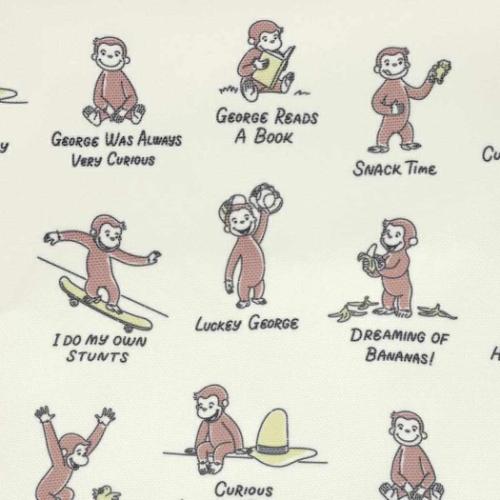 ストレージボックス 収納ボックス おさるのジョージ Curious George ゾーウィー プ...