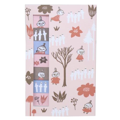 付箋 付せん ムーミン フォレストパターン 北欧 カミオジャパン カードサイズ 伝言 事務用品 メール便可