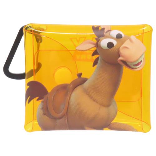 クリアマルチケースSS ミニポーチ トイストーリー ブルズアイ ディズニー マリモクラフト 小物入れ メール便可