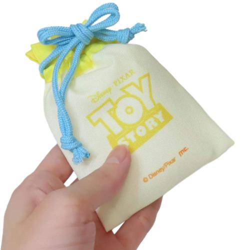 豆巾着 ミニ巾着袋 トイストーリー バターカップ ディズニー マリモクラフト 小物入れ メール便可 2
