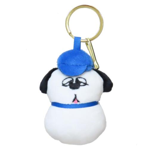 ころりんキーチャーム キーホルダー スヌーピー オラフ ピーナッツ カミオジャパン キーリング 鍵ホル..