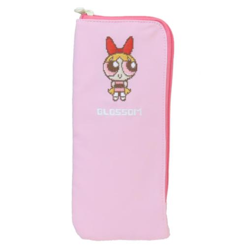 耐熱ポーチS トラベルポーチ パワーパフガールズ ブロッサム ピクセルアート マリモクラフト ヘアアイ..