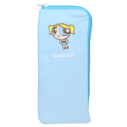 耐熱ポーチS トラベルポーチ パワーパフガールズ バブルス ピクセルアート マリモクラフト ヘアアイロ..