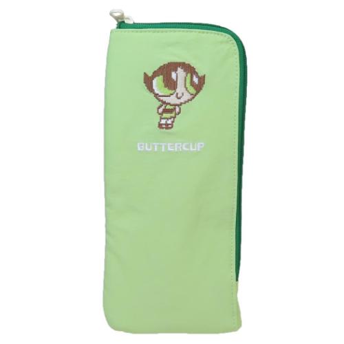 耐熱ポーチS トラベルポーチ パワーパフガールズ バターカップ ピクセルアート マリモクラフト ヘアア..