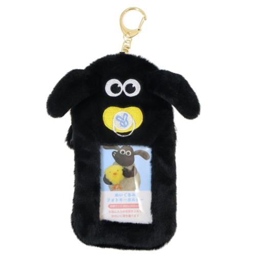 ぬいぐるみフォトキーホルダー キーリング ひつじのショーン ティミー ティーズファクトリー 推し活 メ..