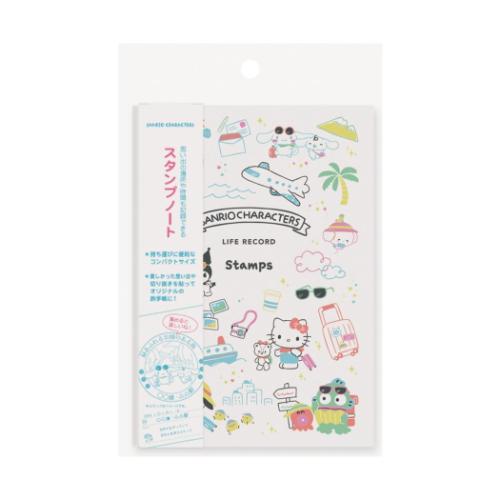 ライフレコードノートN 記録ノート サンリオキャラクターズ MX スタンプ Sanrio エ...