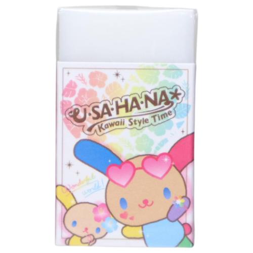 まとまるくん消しゴム 消しゴム ウサハナ Kawaii Style Time サンリオ カミオジャパン 新学期準備文具 小学生 中学生 メール便可