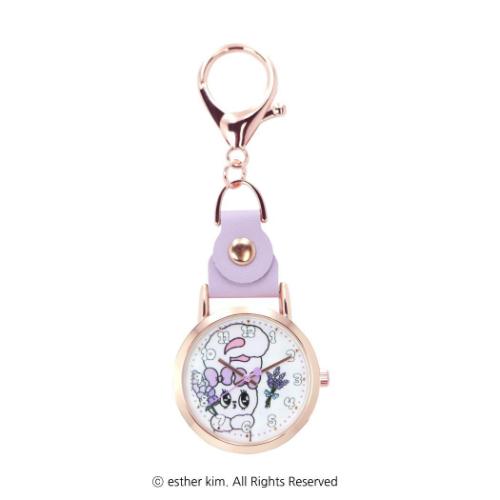 レザー KC ウォッチ G キーホルダー 時計 エスターバニー PU Esther Bunny フィールドワーク プレゼント レディース 女性 女の子 メー..