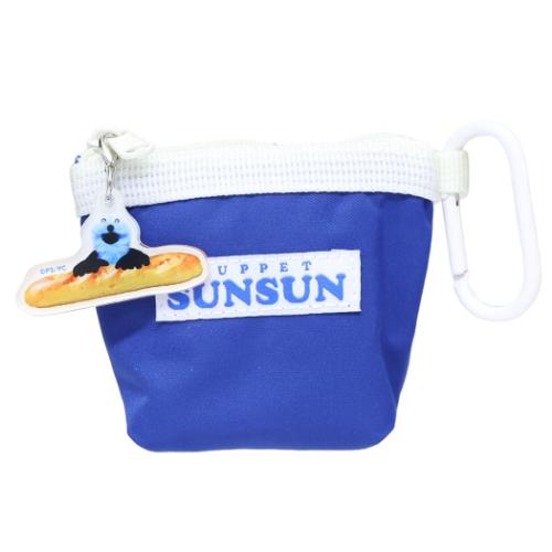 イヤホンポーチ ミニポーチ パペットスンスン BREAKFAST ブレックファスト PUPPET SUNSUN フロンティア 小物入れ