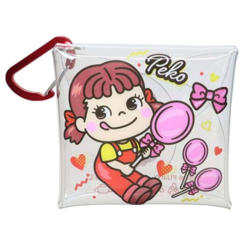 Other - マルチクリアケース SSサイズ ミニポーチ PEKOxサンリオ ペコちゃん サンリオ バンダイ 小物入れ メール便可