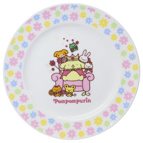 ポムポムプリン　陶器　皿　一枚 楽天市場】ポムポムプリン 皿の通販