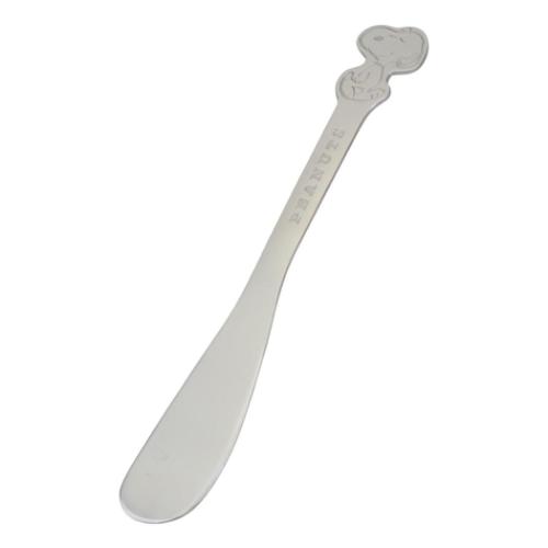 ステンレス バターナイフ カトラリー スヌーピー おすまし ピーナッツ 金正陶器 プレゼント ギフト 日本製食器 メール便可