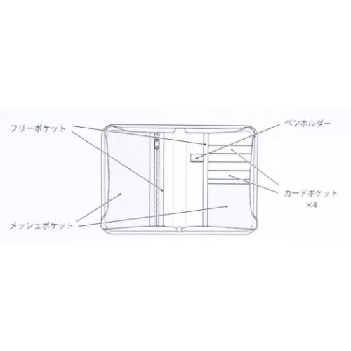 【最大1000円OFFクーポン！】ミッフィー 母子手帳ケース ミニマルチポーチ ゴール...