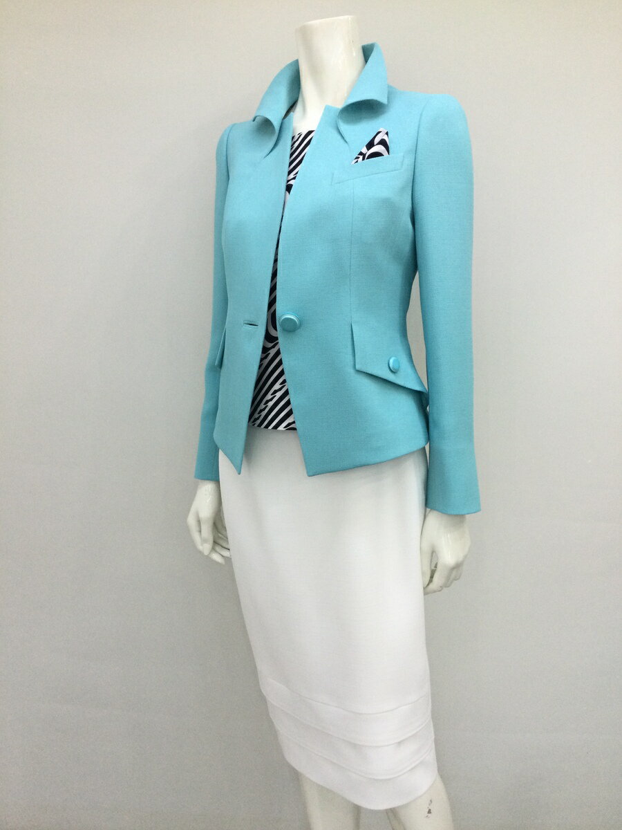 STAC(スタック)スリーピース【231-3501】【女心をくすぐるカラー展開！】スリーピース　スーツ　ブラウス　ご試着サービスお問い合わせ大歓迎（03-3403-9711）　送料無料　生地サンプル請求可能　セレモニー　ビジネス