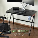 ゲーミングデスク パソコンデスク デスク ドリンクホルダー ヘッドセットホルダー 付き 収納 木製 PCデスク オフィスデスク 机 在宅勤務 テレワーク コンパ...