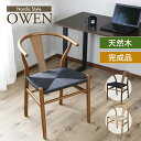 チェア ダイニング 北欧 椅子 テーブルチェア ペーパーコード座面 肘付き 木製 天然木 マット仕上げ 無垢風 おしゃれ リプロダクト 家具 幅45cm デザイ...