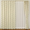 カーテン ネコ柄 シンプル ねこ ドレープカーテン シルエット ブラックキャット