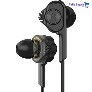 ARKARTECH T6 イヤホン ハイレゾ イヤフォン カナル型イヤホン 重低音 hi-res 有線 マイク付き リモコン 通話可能 音量調整 遮音性 ジャック 携帯 スマホ PC ジム スポーツ androidに対応 T61 (LIGH安売り